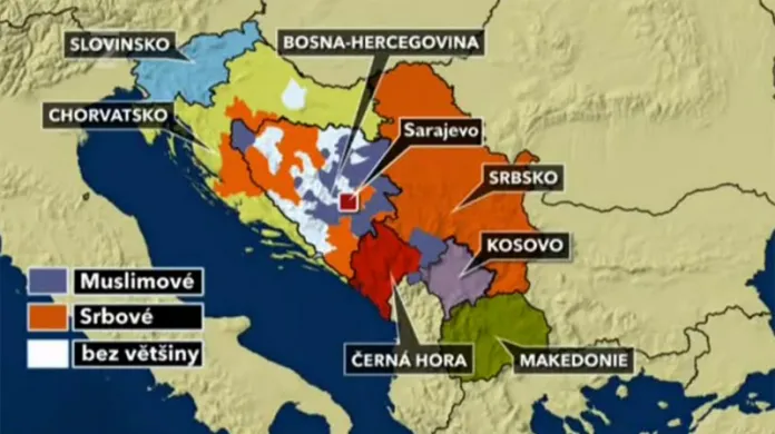 Bývalá Jugoslávie