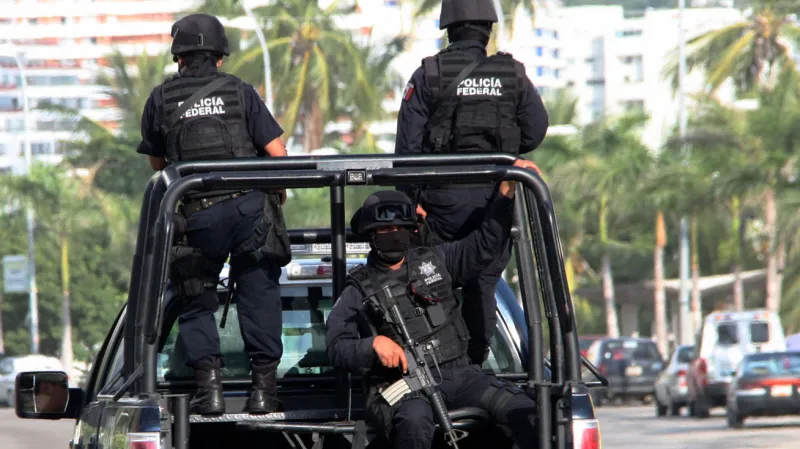 Mexická federální policie