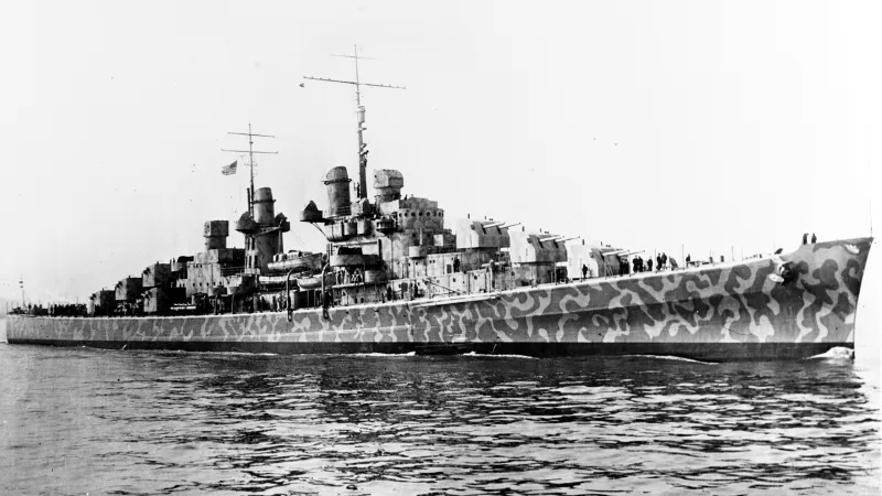 Křižník USS Juneau, na kterém zemřeli bratři Sullivanové