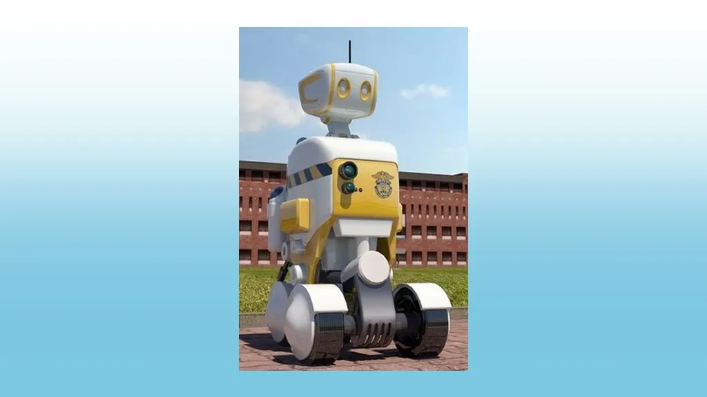 Korejské vězně budou hlídat na zkoušku roboti