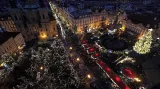 Adventní trhy v Praze