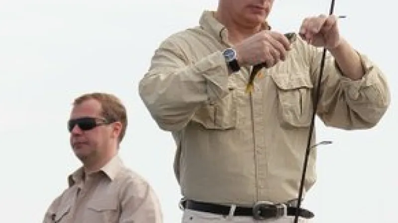 Putinův úlovek byl nepoměrně menší