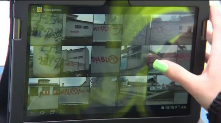 Program z VUT odhalí tvůrce graffiti