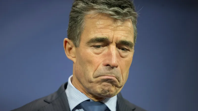Generální tajemník NATO Anders Fogh Rasmussen