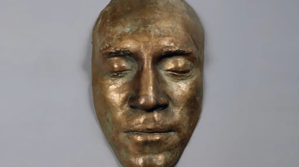 Posmrtná maska Vladimira Vysockého