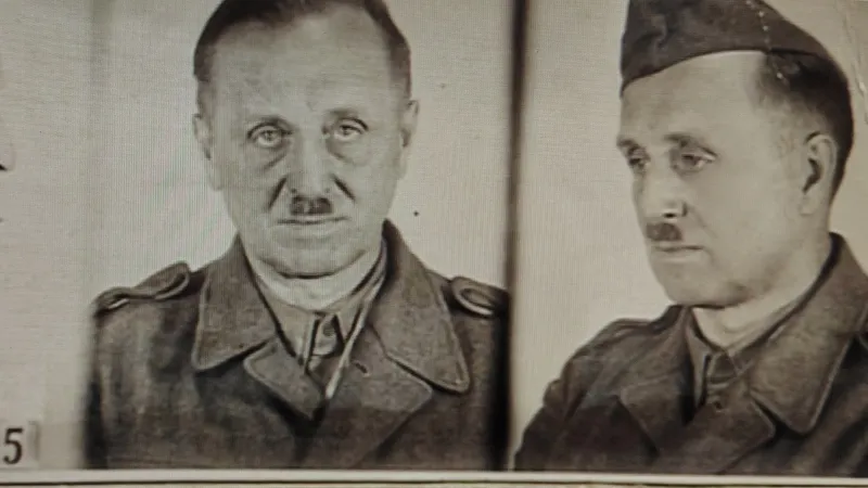 Vězeňská fotografie Karla Kutlvašra