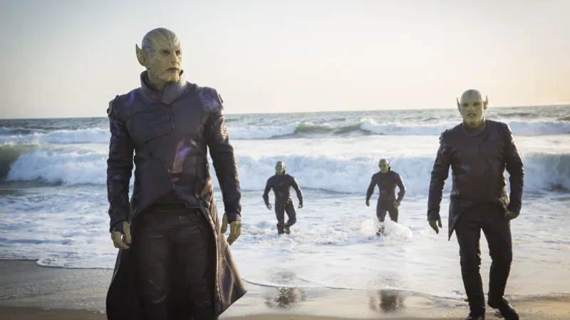 Skrullové ve filmu Captain Marvel