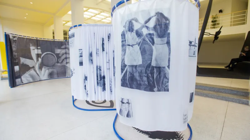 Instalace Kataríny Hládekové