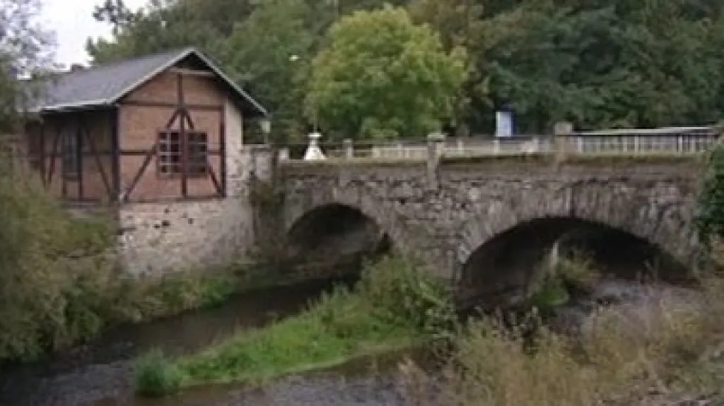 Kamenný most v Českém Krumlově