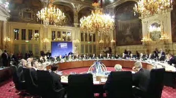 Summit NATO ve Štrasburku