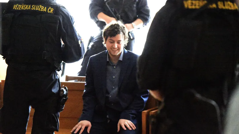 Kevin Dahlgren u brněnského krajského soudu