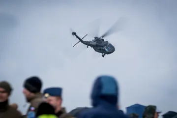 Stroje Gripen, Venom i španělský Tiger mohli vidět návštěvníci v Náměšti