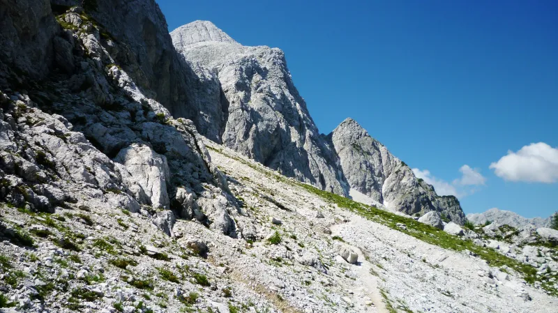 Výstup na Mojstrovku