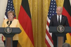 Biden a Merkelová jednali o klimatu, koronavirové krizi i Nord Streamu 2