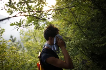 Vedra zasáhla Česko, ve Španělsku naměřili 46 stupňů