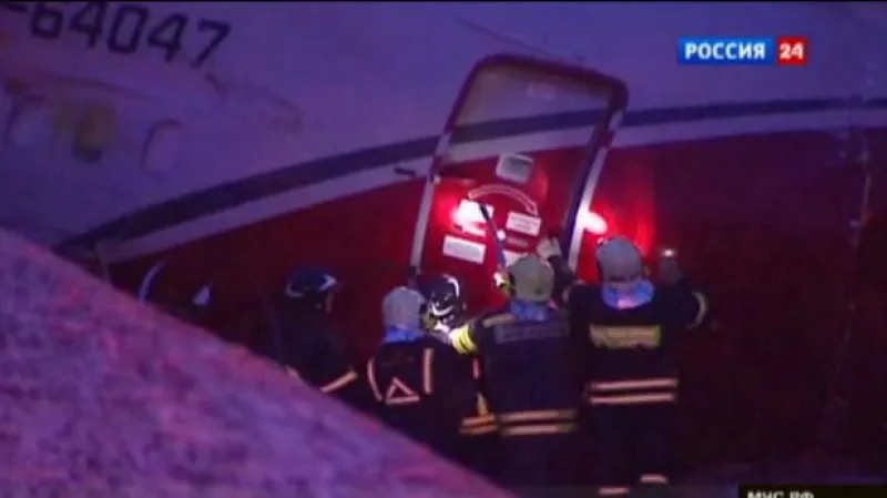 Tragédie na letišti Vnukovo tématem Událostí