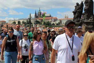 Tropické počasí se rozšiřuje po celém Česku