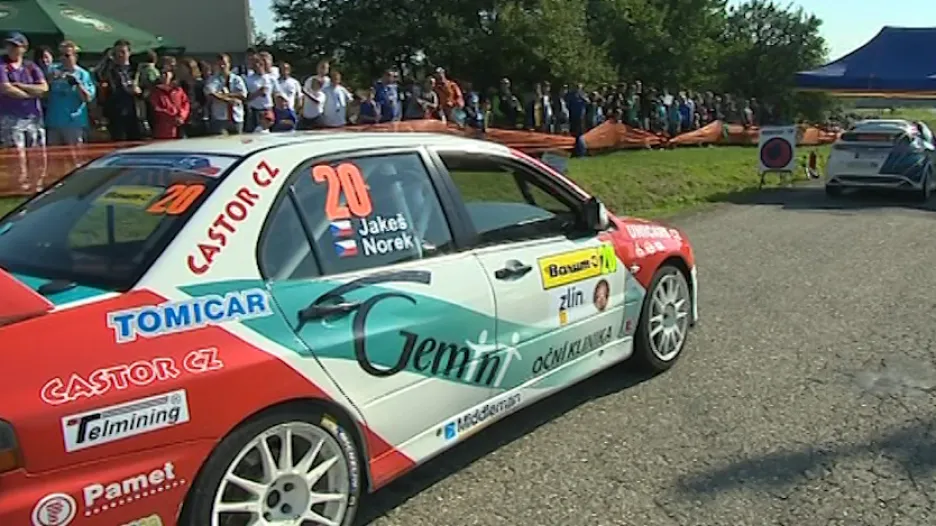 Barum Czech Rally Zlín každoročně přiláká 250 tisíc lidí
