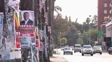 Předvolební kampaň v Zimbabwe