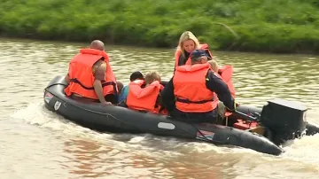 Hasiči trénovali na povodně