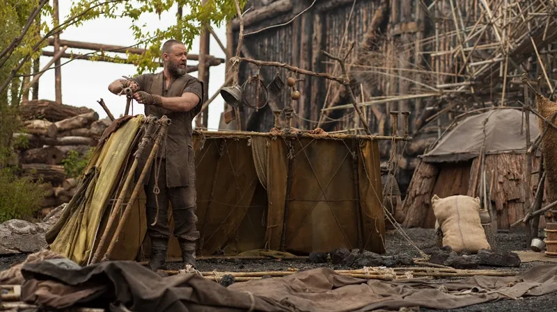 Noe / Russell Crowe