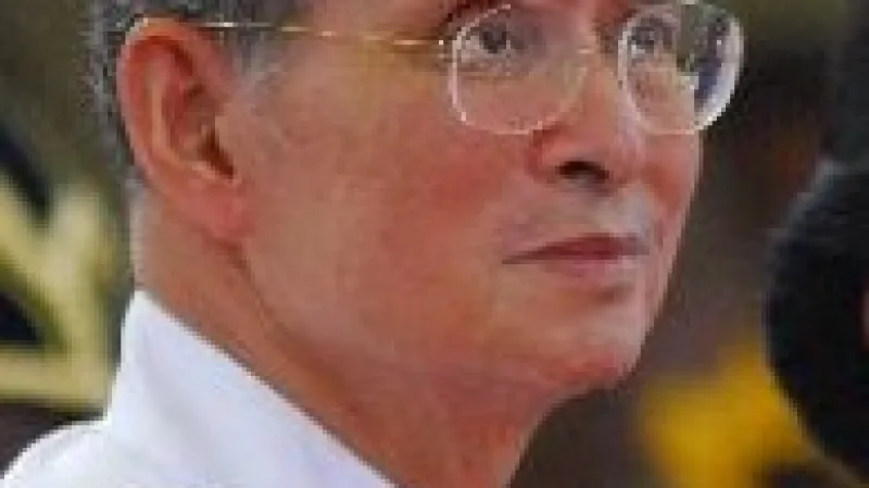 Thajský král Pchúmipchon Adundét