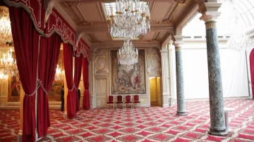 Interiér Elysejského paláce