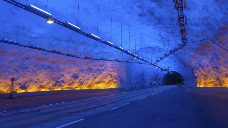 Lærdalský tunel