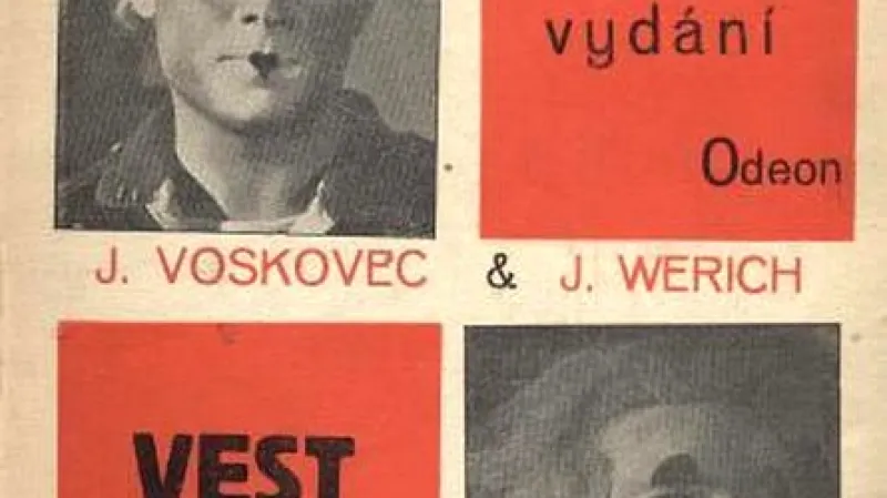 Přebal knihy - první vydání