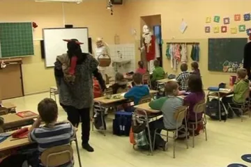 Mikulášská nadílka v Okříškách