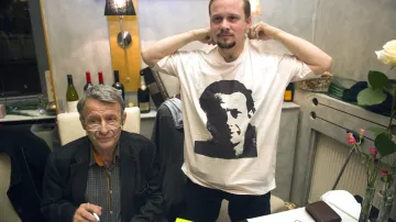 Křest knihy Petra Uhla: Dělal jsem, co jsem považoval za správné