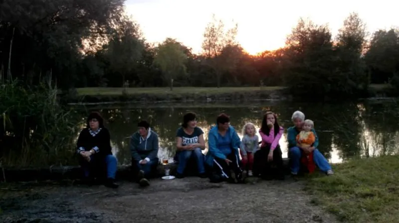 Rybářské závody ve Vojnicích