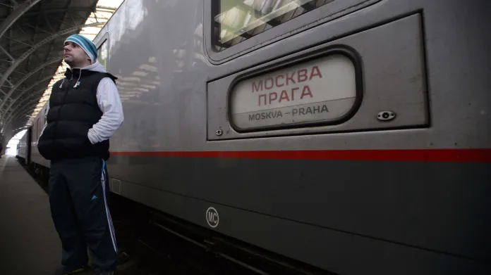 Lůžkové vozy Praha–Moskva budou jezdit denně. Od roku 2014 toto spojení stagnovalo, letos jezdil tento kurz jen jednou týdně.