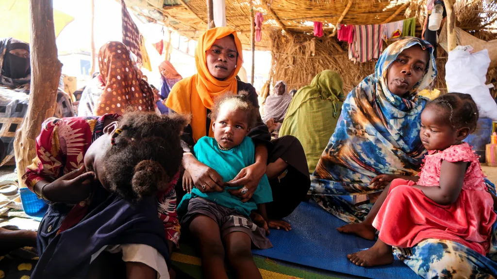 Uprchlíci ze súdánského Fašíru (6. září 2025)
