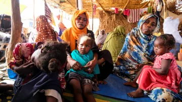 Uprchlíci ze súdánského Fašíru (6. září 2025)