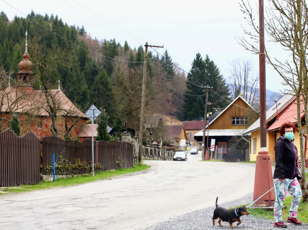 Velikonoce ve Velkých Karlovicích v době pandemie koronaviru