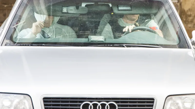 Muž, o kterém se předpokládá, že je Mehdi Nemmouche