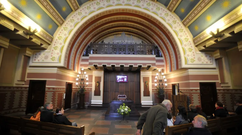 Krematorium v Pardubicích