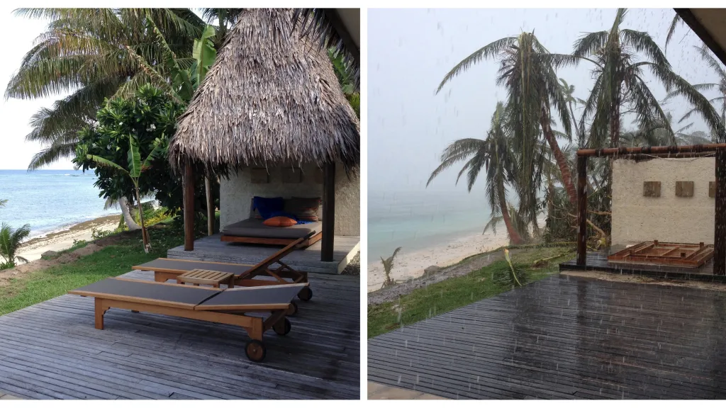 Následky tropické bouře Winston na Fidži