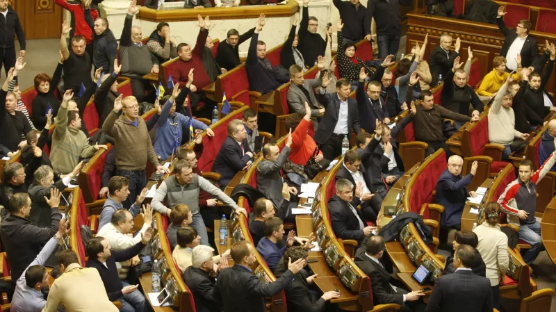 Ukrajinský parlament