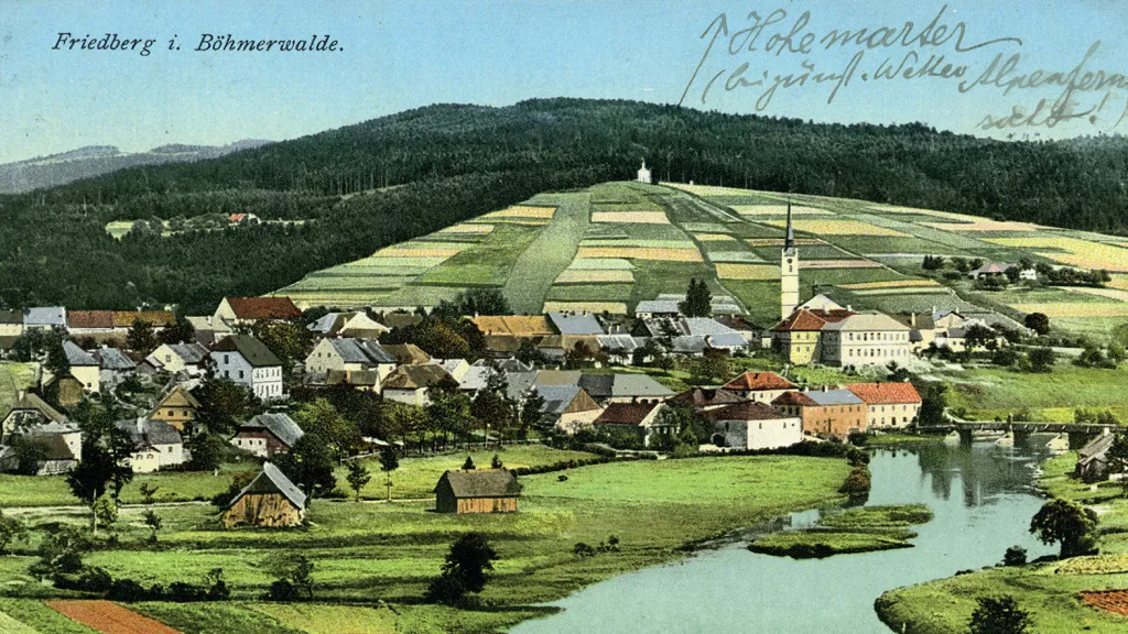 Lipno - krajina pod hladinou