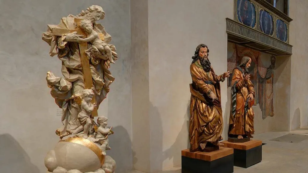 Muzeum barokních soch v Chrudimi