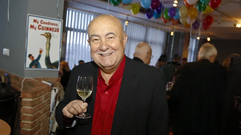 Petr Hannig oslavil v lednu 2016 své 70. narozeniny