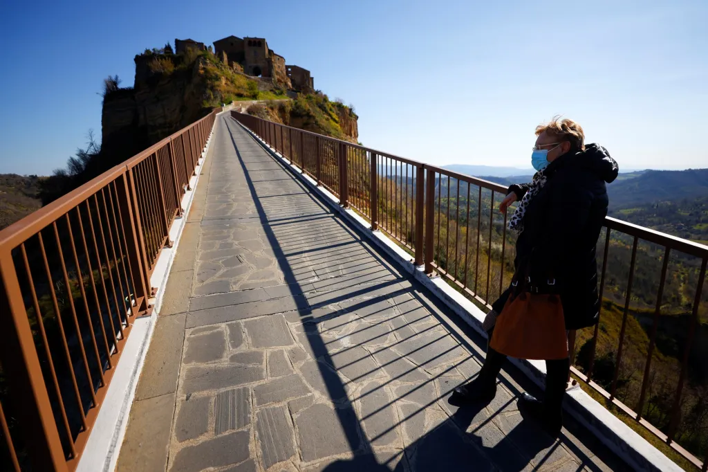 Italské město Civita di Bagnoregio usiluje o zápis na seznam památek UNESCO