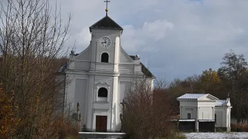 Šikmý kostel v Karviné