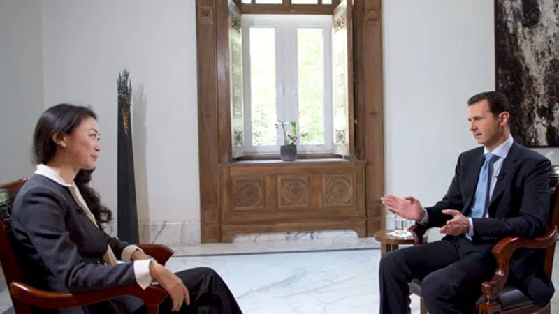 Rozhovor s Bašárem Asadem