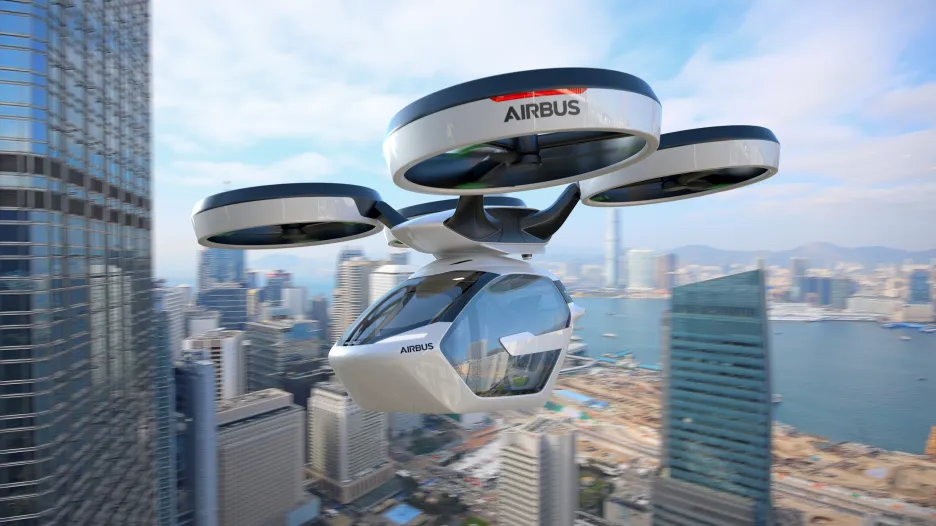 Létající auto-dron Italdesign-Airbus PopUp