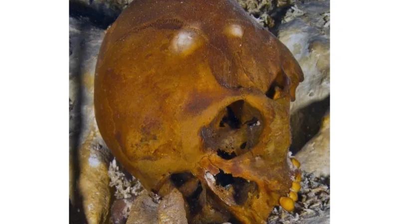 Lebka dívky stará 12 tisíc let