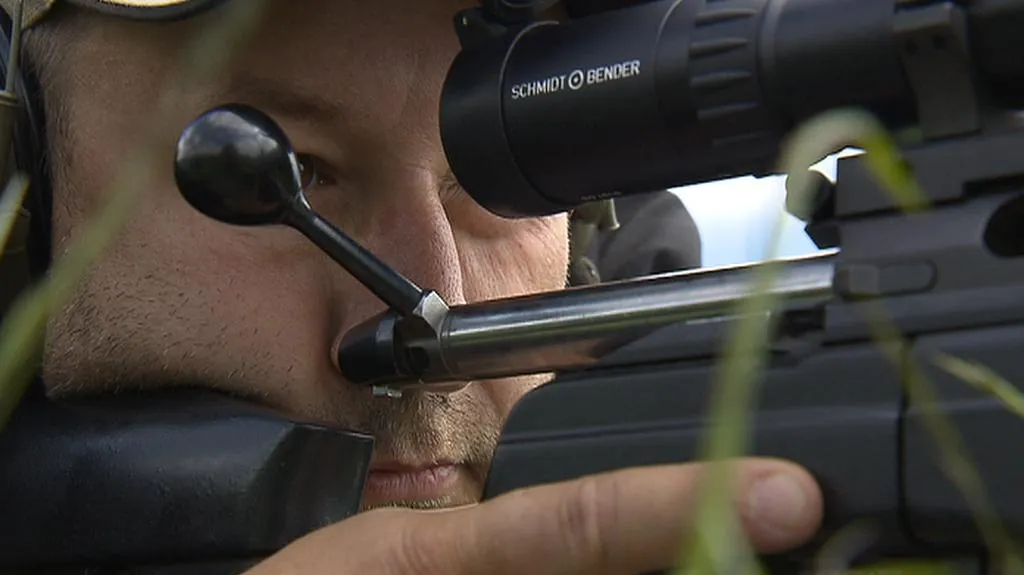 Trénink odstřelovačů