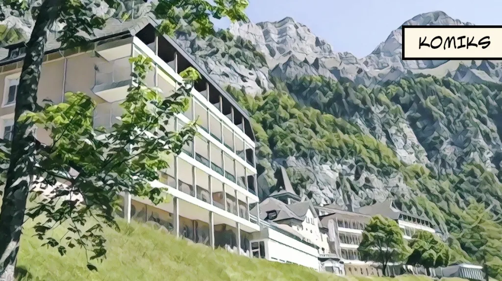 Renesance sanatorií v Alpách